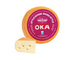 OKA Fromage l'artisan style suisse