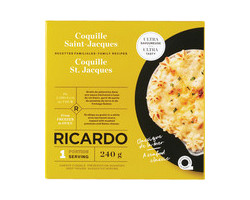 Ricardo coquille St Jacques