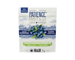 Patience Fruit & Co. Bleuets sauvages séchés entiers biologiques