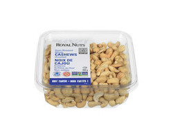 Royal Nuts Noix de cajou non salées rôties