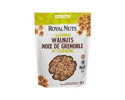 Royal Nuts Noix de grenoble crues en morceaux et moitiés