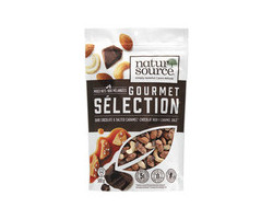 Natursouce Gourmet Sélection Noix mélangées avec chocolat noir et caramel salé