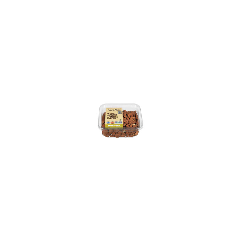 Royal Nuts Amandes nature crues