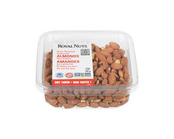 Royal Nuts Amandes rôties à sec salées