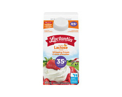 Lactantia Crème à fouetter sans lactose 35% m.g.