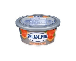 Kraft Philadelphia Fromage à la crème au saumon fumé