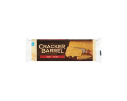 Cracker Barrel Fromage cheddar blanc fort