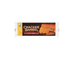 Cracker Barrel Fromage cheddar coloré fort