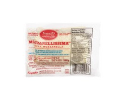 Saputo Fromage mozzarella pour la pizza 15% m.g