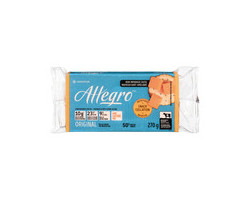 Allegro Fromage original coloré sans lactose