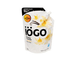 Iögo Yogourt crémeux à la vanille sans lactose 1.5% m.g...