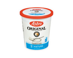 Astro Original Yogourt nature 2% m.g.