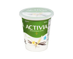 Danone Activia Yogourt à la...