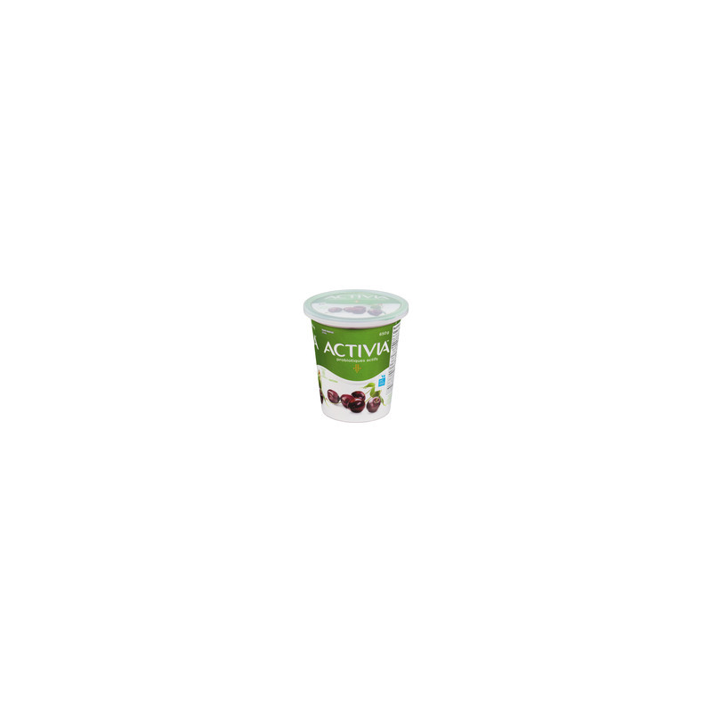 Danone Activia Yogourt aux cerises 2.9% m.g.