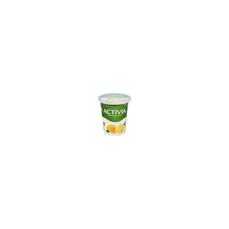 Danone Activia Yogourt aux citrons 2.9% m.g.