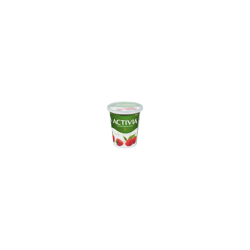 Danone Activia Yogourt aux framboises 2.9% m.g.