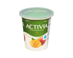 Activia Yogourt aux mangues