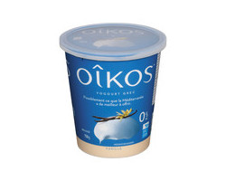 Danone Oikos Yogourt grec à la vanille 0% m.g.