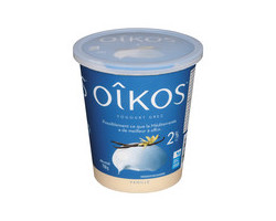 Danone Oikos Yogourt grec à la vanille 2% m.g.