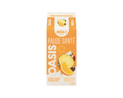OASIS Pause Santé Jus orange