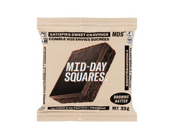 Mid-Day Squares Barre de chocolat fudge