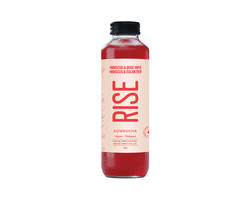 Rise Kombucha Breuvage fermenté pétillant hibiscus et églantier ...