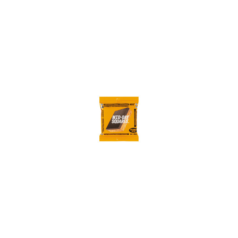 Mid-Day Squares Barre de chocolat beurre d'arachide