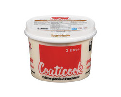 Coaticook Crème glacée au sucre d'érable sans gluten