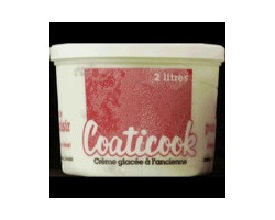 Coaticook Crème glacée aux...
