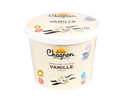 Laiterie Chagnon Crème glacée à la vanille