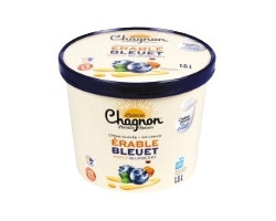 Laiterie Chagnon Crème glacée à l'érable et aux bleuets