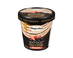 Häagen-Dazs Crème glacée à...