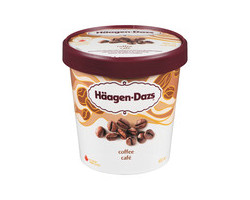 Häagen-Dazs Crème glacée au café