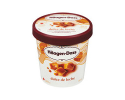 Häagen-Dazs Crème glacée au caramel et au dulce de leche