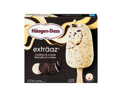 Häagen-Dazs Extraaz Crème glacée aux biscuits à la crème