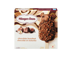 Haagen Dazs Crème glacée aux chocolat et noisettes
