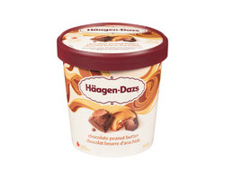 Haagen-Dazs Crème glacée beurre d'arachide