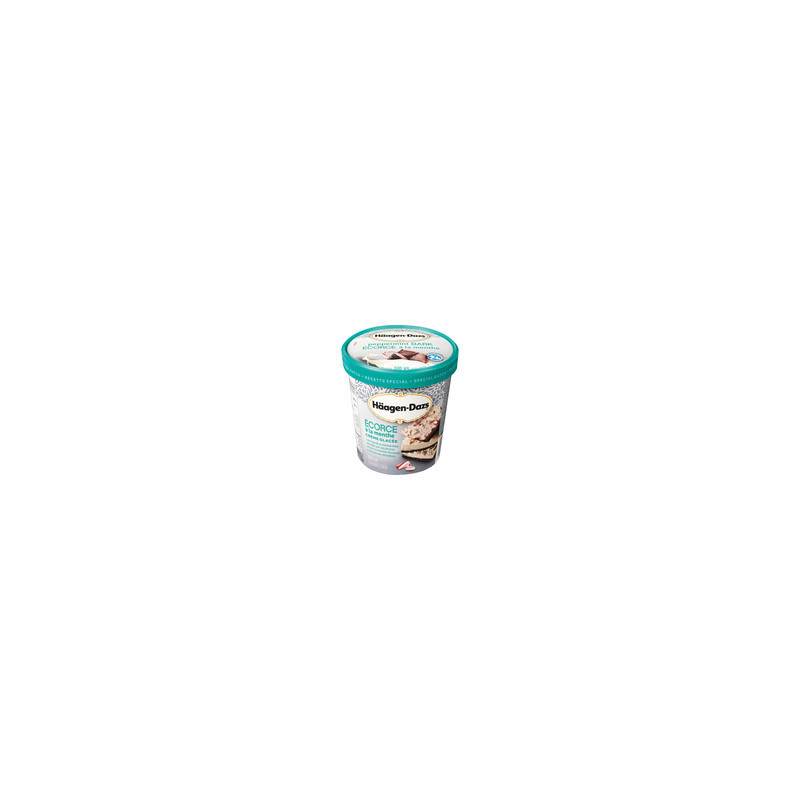 Haagen Dazs Crème glacée écorce à la menthe