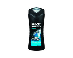 Axe Shampoing et revitalisant 2 en 1 glace froide