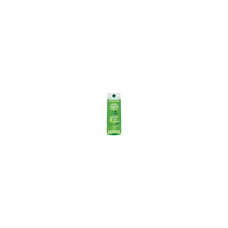 Garnier Fructis Pure Clean Shampooing fortifiant avec extrait de citron