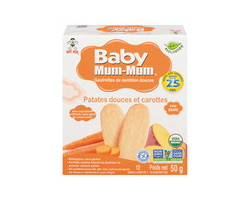 Hot-Kid Baby Mum-Mum Nourriture pour bébés aux patates douces et aux ca...