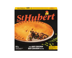 St-Hubert Pâté hot chicken surgelé