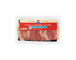 Maple Leaf Bacon 25% moins...