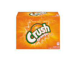 Crush Boisson gazeuse à l'orange