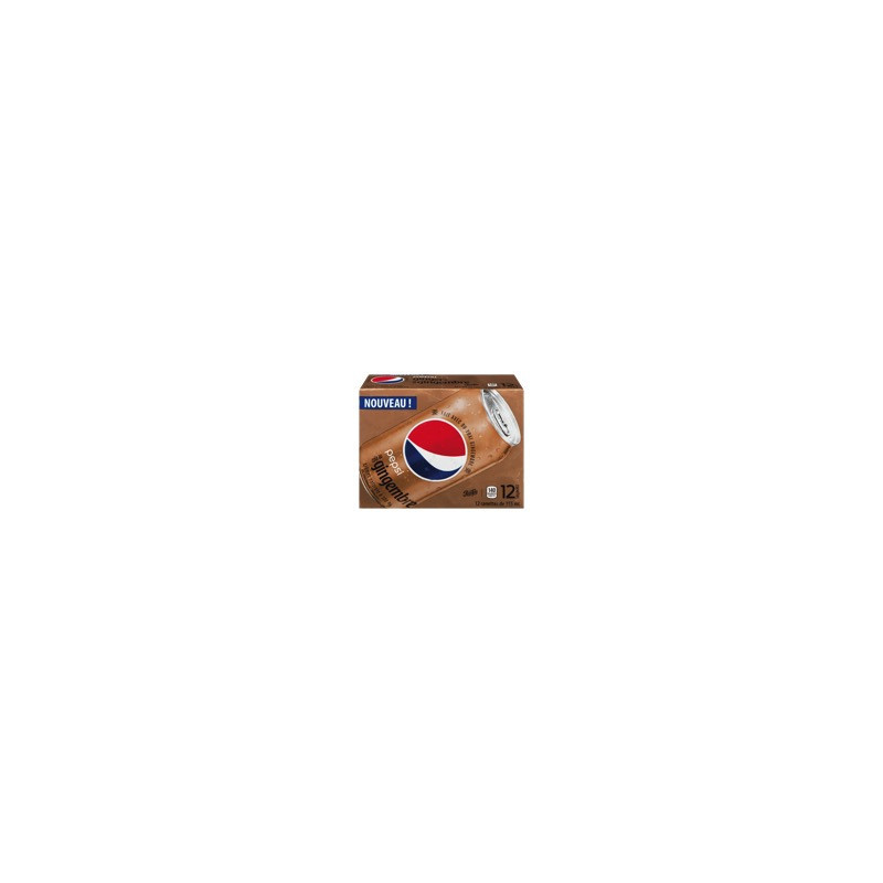 Pepsi Boisson gazeuse au gingembre