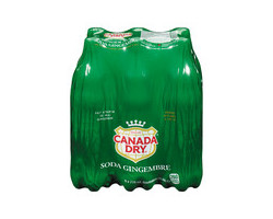 Canada Dry Boisson gazeuse...