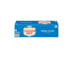 Canada Dry Boisson gazeuse club soda