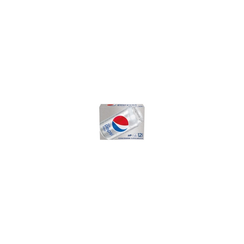 Pepsi Diète Boisson gazeuse en canette
