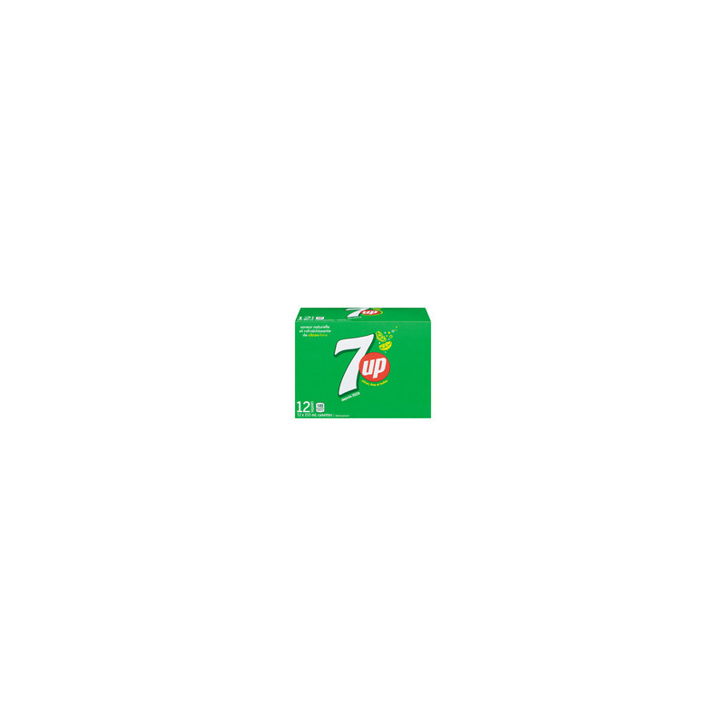 7 Up Boisson gazeuse en canette