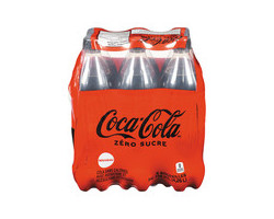 Coca Cola Boisson gazeuse zéro